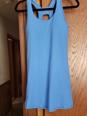 Rae Mode Aqua Splach Active Romper New Never wore